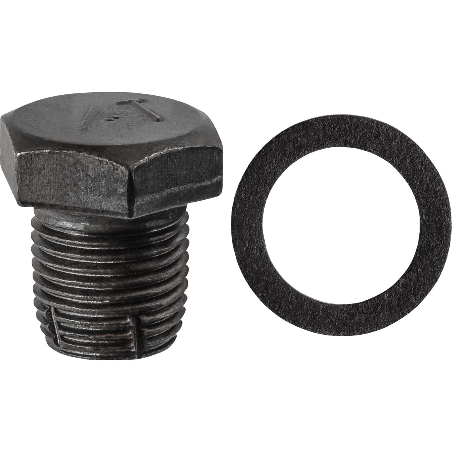 Auveco No. 18122 Drain Plug & Gasket 1/2"-20 Triple Oversize, Quantity - 5