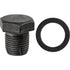 Auveco No. 18122 Drain Plug & Gasket 1/2"-20 Triple Oversize, Quantity - 5