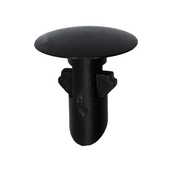 Auveco No. 18166 Nissan Trim Pnl Retainer 10mm Head Diameter 10mm Length, Quantity - 25