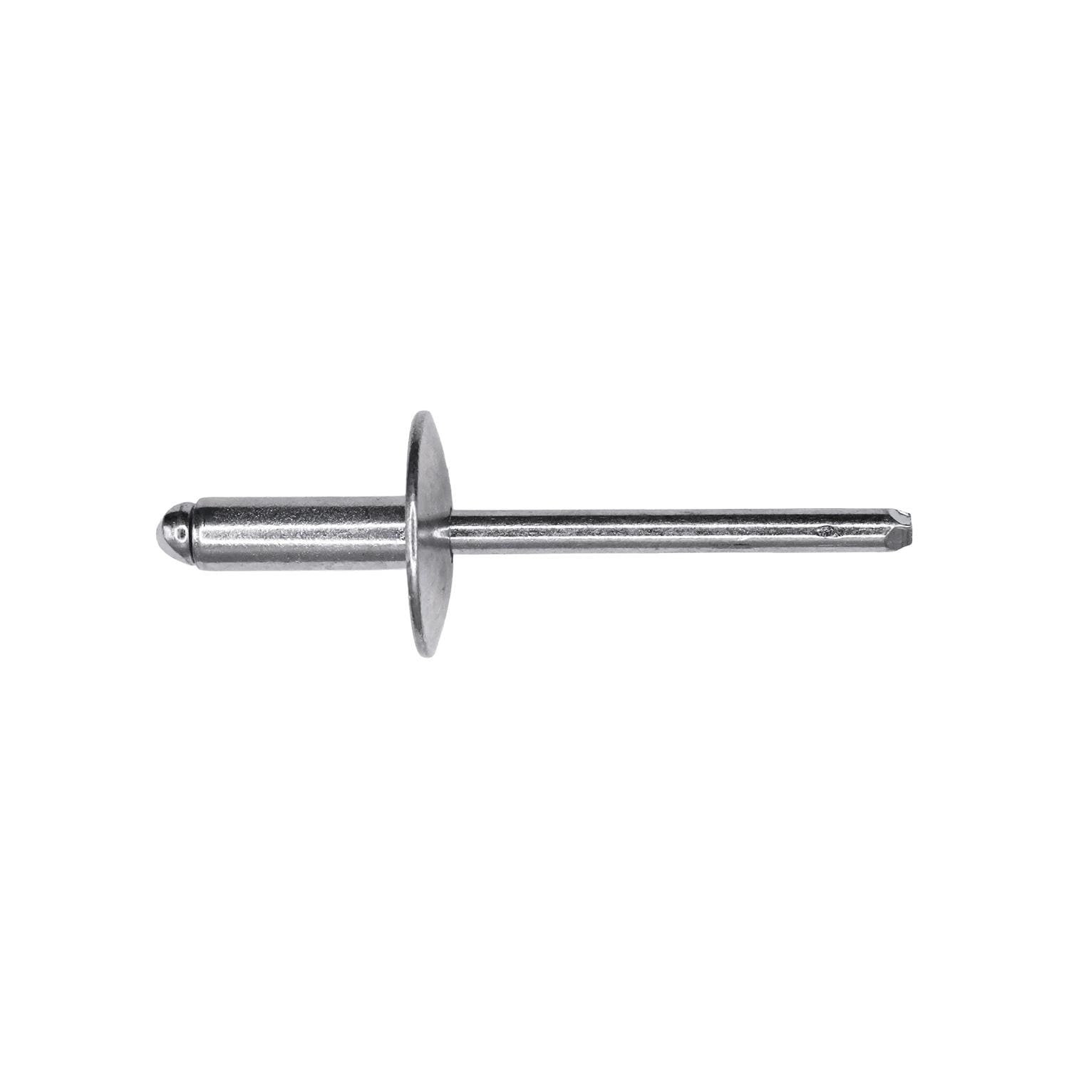 Auveco No. 18168 GM Rivet 3/16" Diameter 1/4"-3/8" Grip All Steel, Quantity - 50
