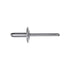 Auveco No. 18168 GM Rivet 3/16" Diameter 1/4"-3/8" Grip All Steel, Quantity - 50
