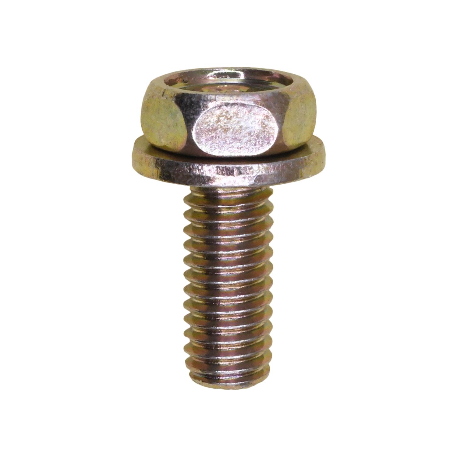 Auveco No. 18187 Hex Head SEMS Bolt M8-1.25 X 45mm Class 8.8, Quantity - 25