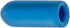 Auveco No. 18202 Vinyl Vacuum Cap Blue For 3/16" DiameterTube, Quantity - 50