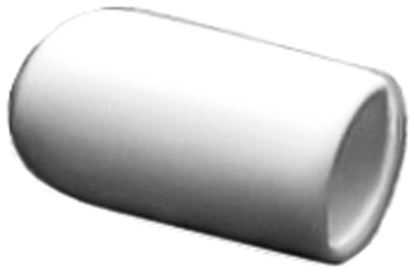 Auveco No. 18204 Vinyl Vacuum Cap White For 5/16