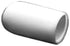Auveco # 18204 Vinyl Vacuum Cap White For 5/16" Diameter Tube. Qty 50.