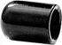 Auveco No. 18205 Vinyl Vacuum Cap Black For 3/8" Diameter Tube, Quantity - 50