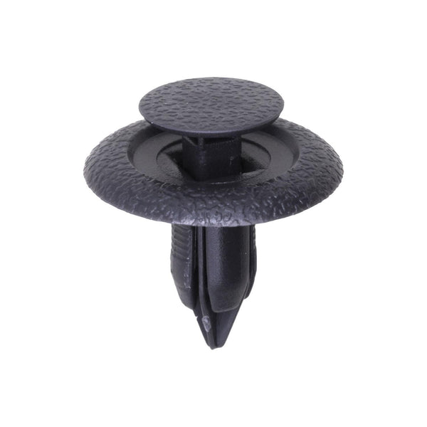 Auveco No. 18206 Ford & Mazda Push-Type Retainer 18mm Head Diameter, Quantity - 25