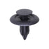 Auveco No. 18206 Ford & Mazda Push-Type Retainer 18mm Head Diameter, Quantity - 25