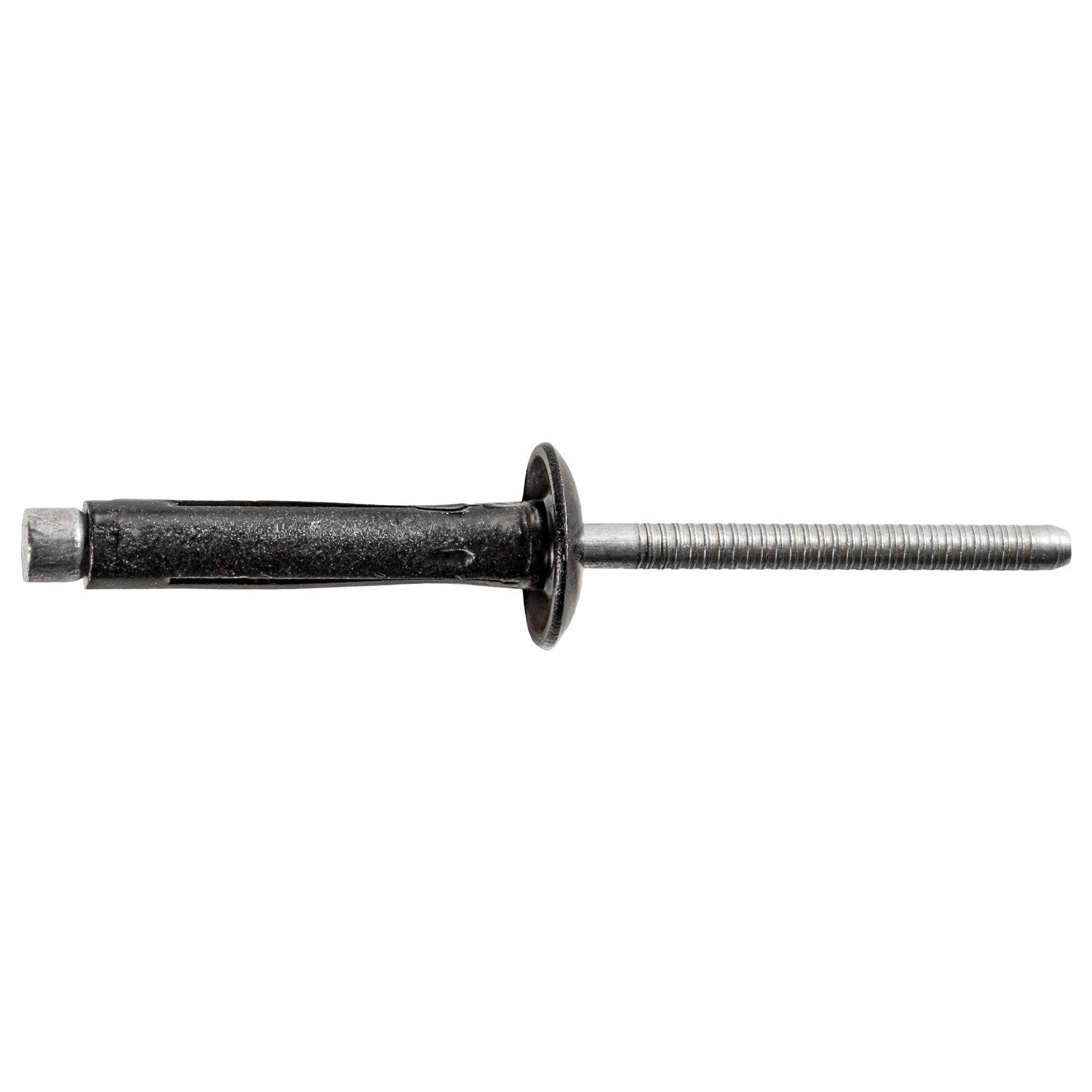 Auveco No. 18244 GM Split Type Rivet 3/16" Diameter 3/16"-3/8" Grip Blk, Quantity - 10