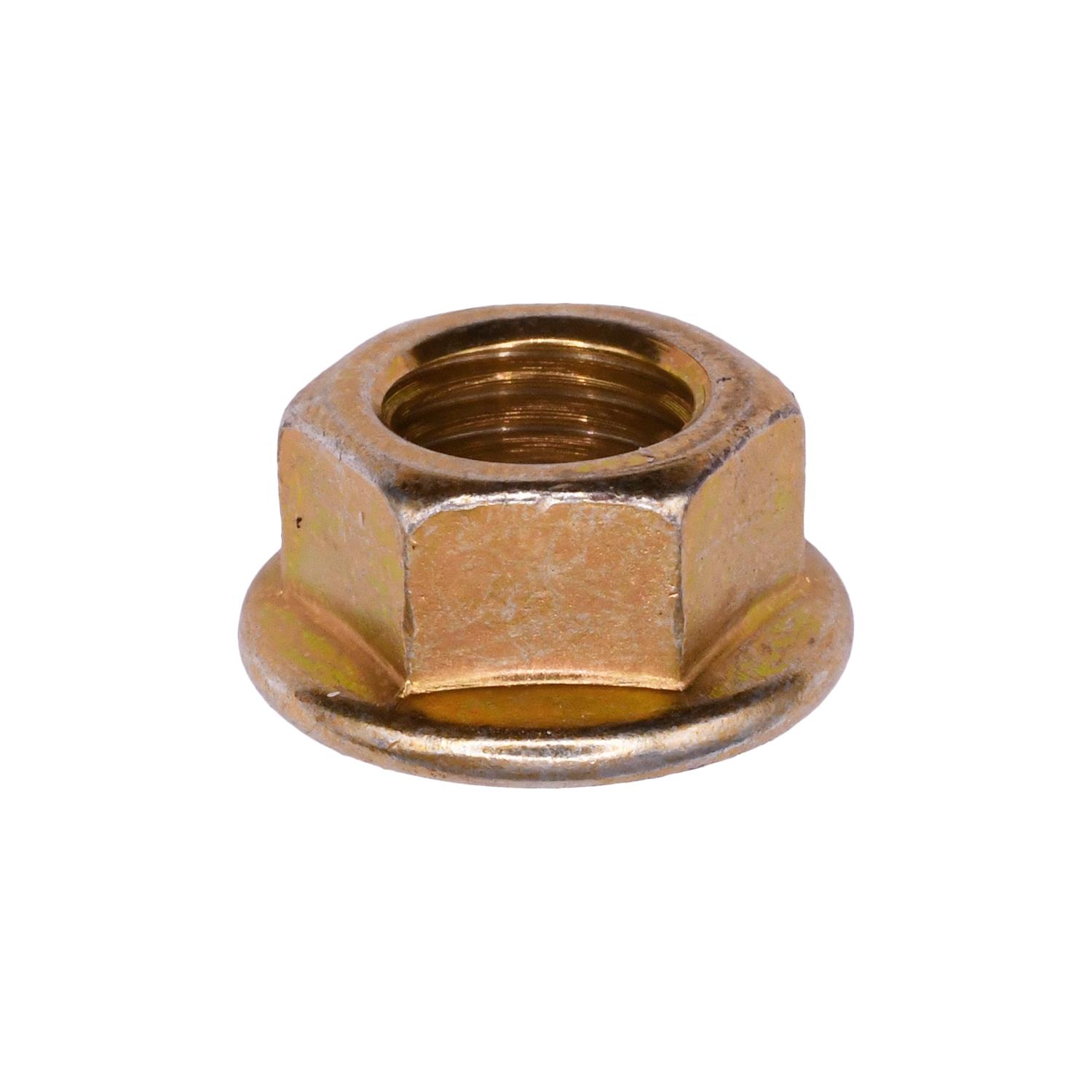 Auveco No. 18253 Hex Flange Nut M10-1.25 Thread 19mm Flange Outside Diameter, Quantity - 50