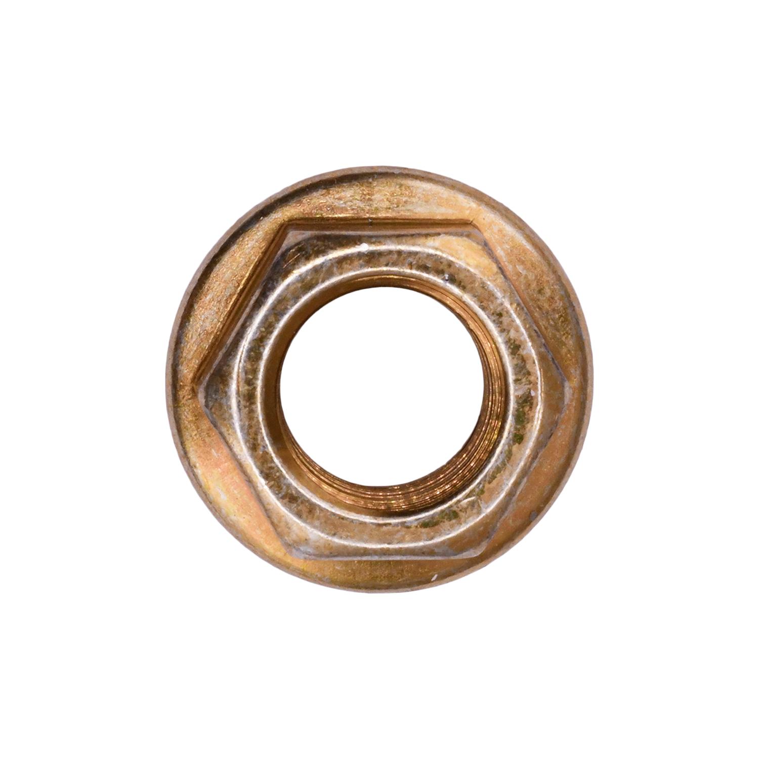 Auveco No. 18253 Hex Flange Nut M10-1.25 Thread 19mm Flange Outside Diameter, Quantity - 50