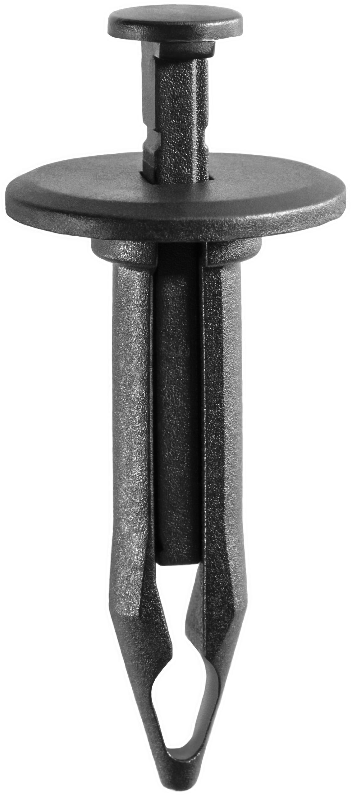 Auveco No. 18268 GM Front License Plate Bracket Retainer 1 Head Diameter, Quantity - 5