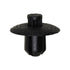 Auveco No. 18270 Lexus Push-Type Retainer 17mm Head Diameter 9mm Length, Quantity - 10