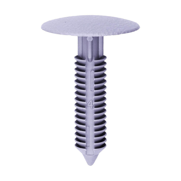 Auveco No. 18277 Ford Roof Trim Panel & Garnish Retainer-Gray, Quantity - 25