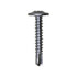 Auveco No. 18296 Phillips Washer Head Teks #8 X 1" Zinc, Quantity - 50