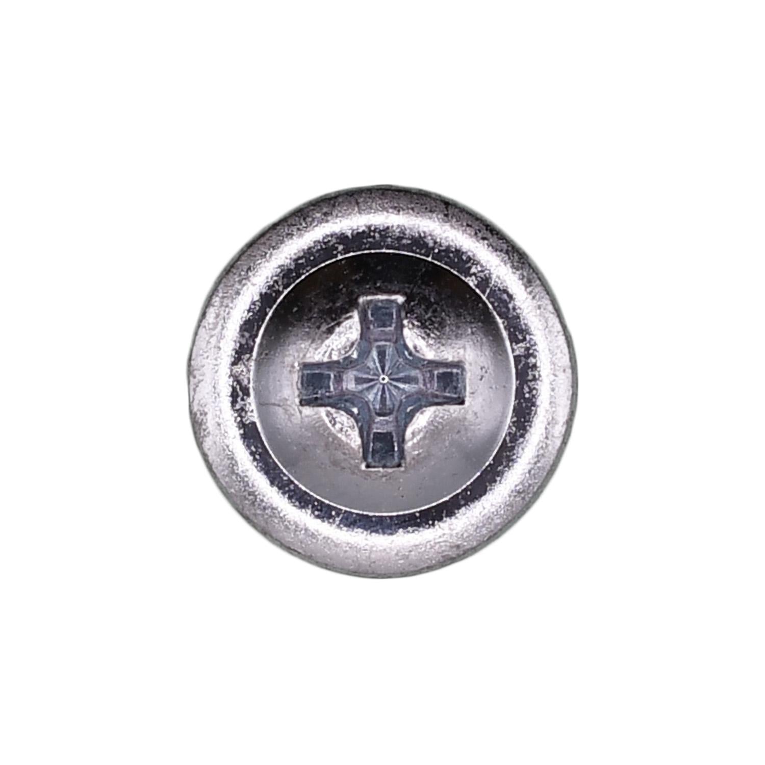 Auveco No. 18296 Phillips Washer Head Teks #8 X 1" Zinc, Quantity - 50