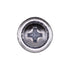 Auveco No. 18296 Phillips Washer Head Teks #8 X 1" Zinc, Quantity - 50
