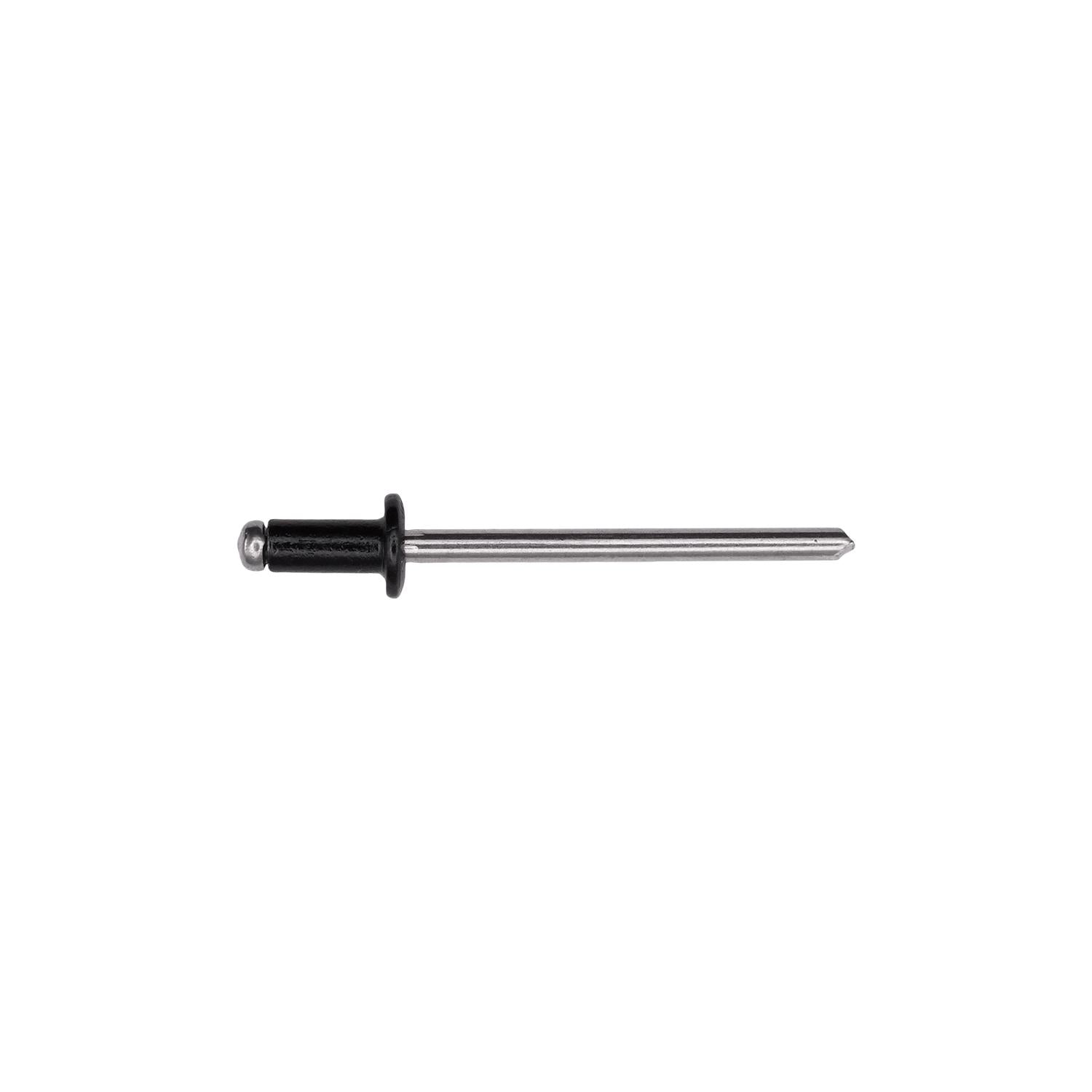 Auveco No. 18303 Ford Rivet 1/8" Diameter 1/16-1/8" Grip 1/4" Flange, Quantity - 50