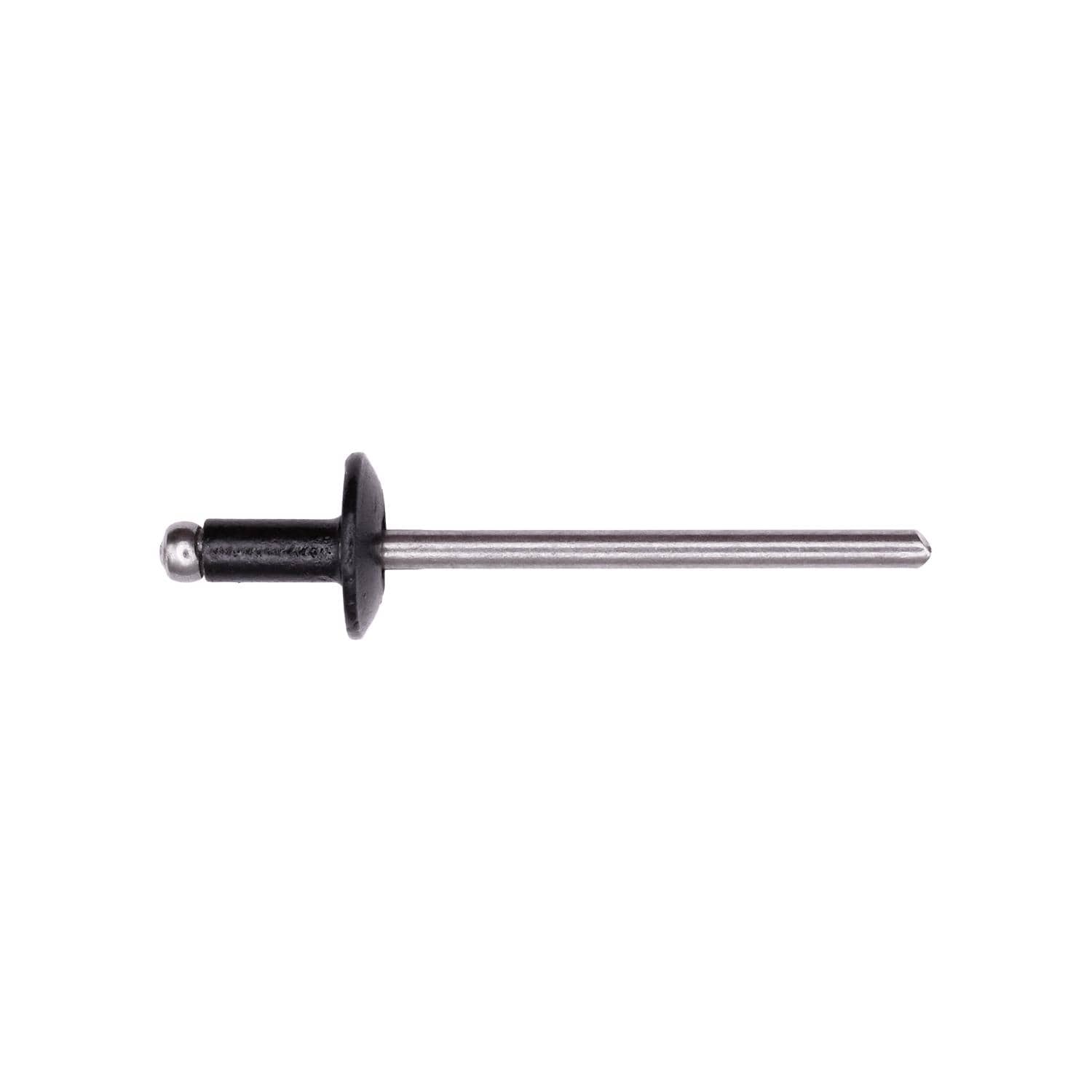 Auveco No. 18304 Ford Rivet 1/8" Diameter 1/16-1/8" Grip 3/8" Flange, Quantity - 50