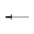 Auveco No. 18304 Ford Rivet 1/8" Diameter 1/16-1/8" Grip 3/8" Flange, Quantity - 50