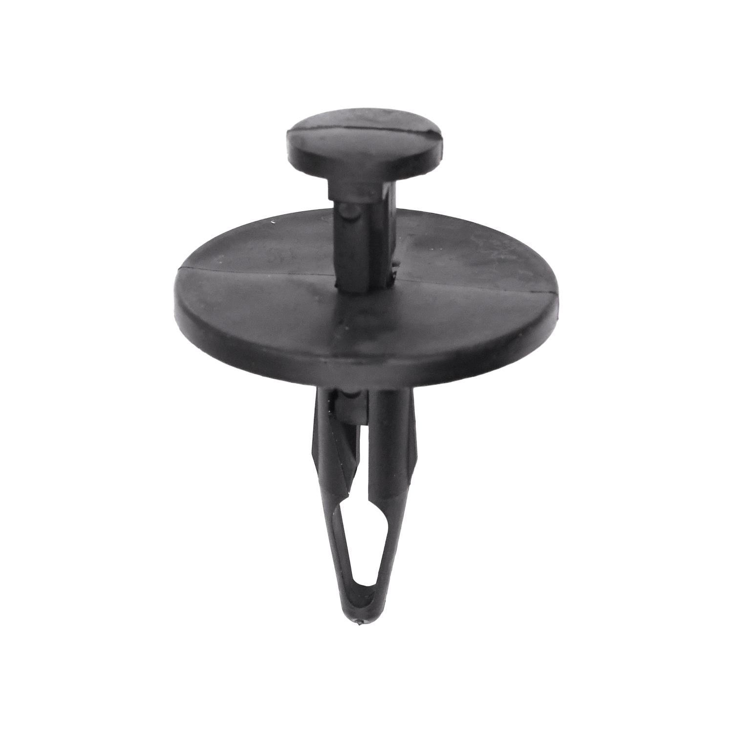 Auveco No. 18310 GM Rear Bumper Fascia Retainer 1 Head Diameter, Quantity - 25