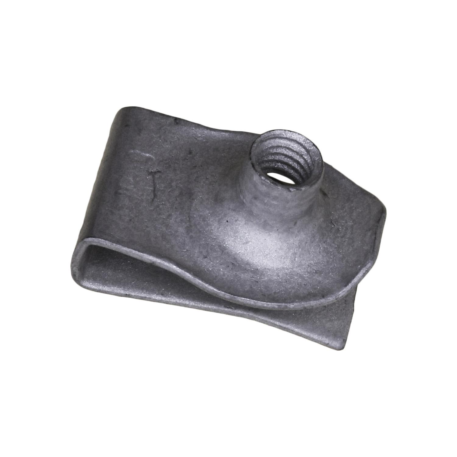Auveco No. 18337 Extruded U-Nut M4-.7 Screw Size .60mm-3.8mm Range, Quantity - 50