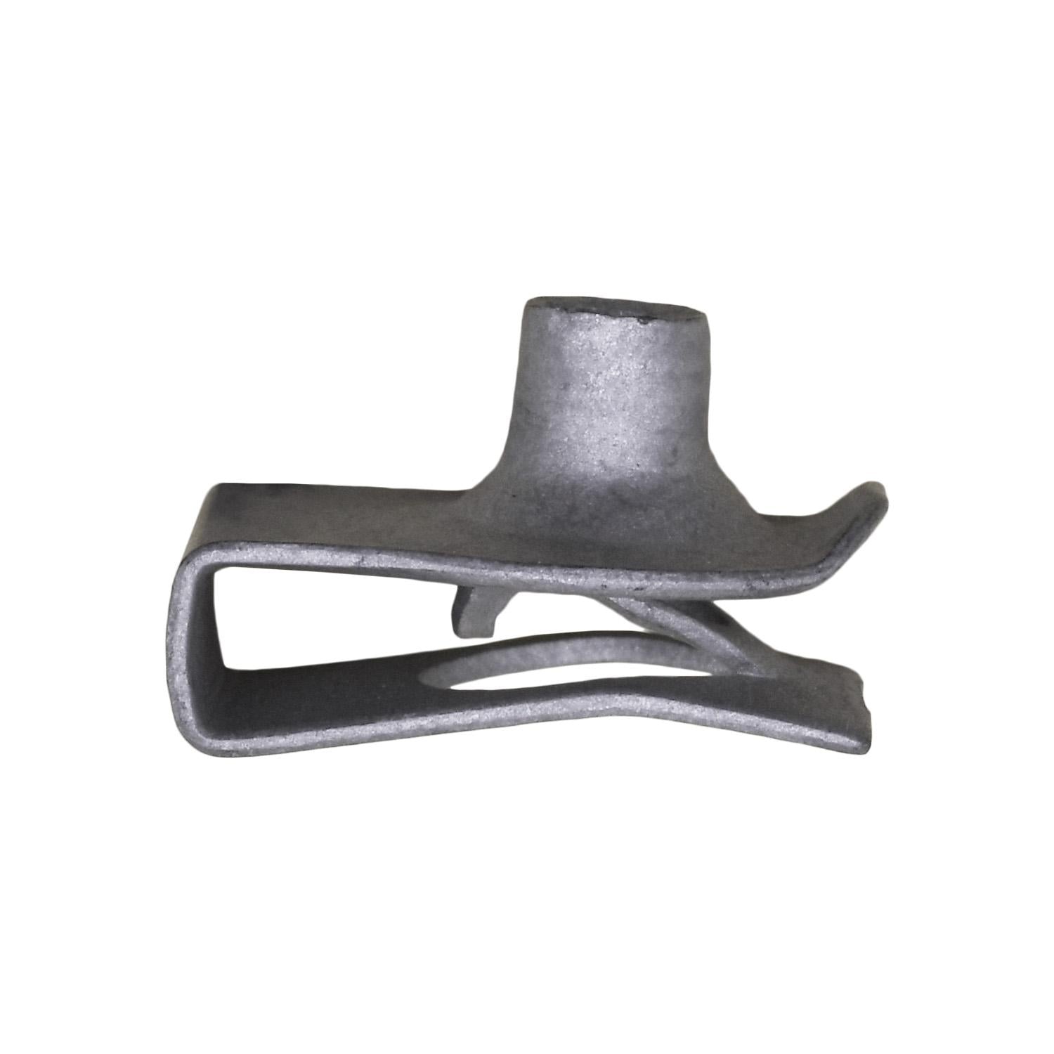 Auveco No. 18337 Extruded U-Nut M4-.7 Screw Size .60mm-3.8mm Range, Quantity - 50