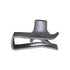 Auveco No. 18337 Extruded U-Nut M4-.7 Screw Size .60mm-3.8mm Range, Quantity - 50
