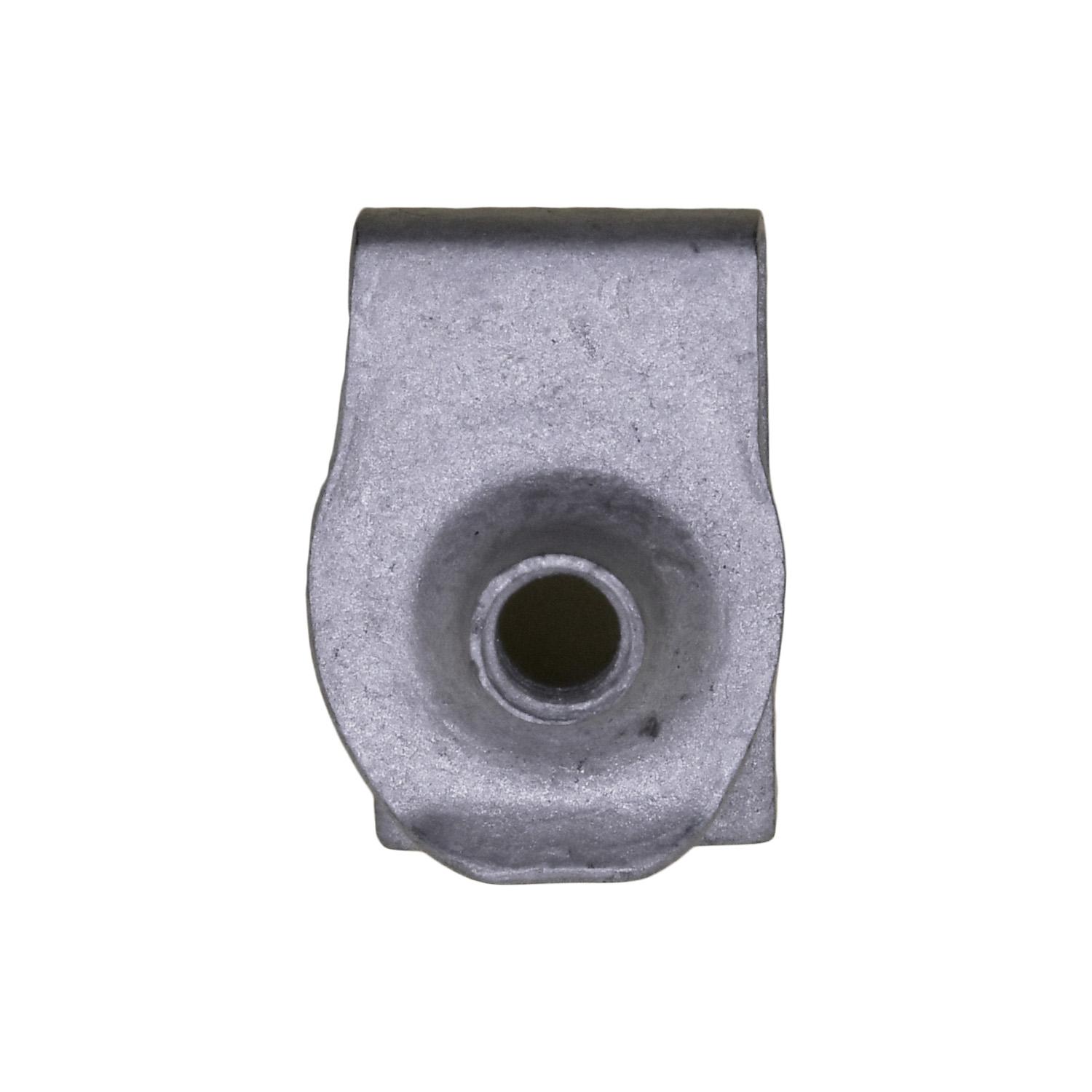 Auveco No. 18337 Extruded U-Nut M4-.7 Screw Size .60mm-3.8mm Range, Quantity - 50