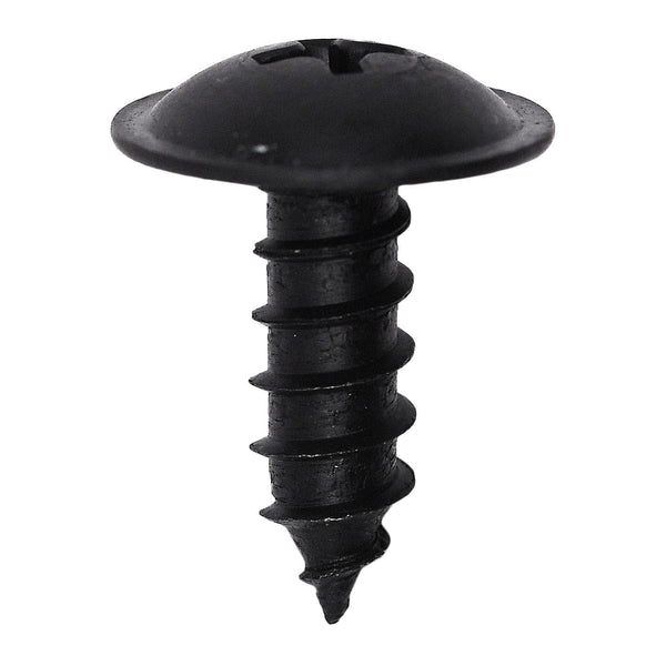 Auveco No. 18340 Phillips Truss Head Tapping Screw M4.8-1.61 X 15mm, Quantity - 50
