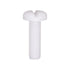 Auveco No. 18343 Nylon License Plate Screw M6-1.0 X 20mm, Quantity - 1000