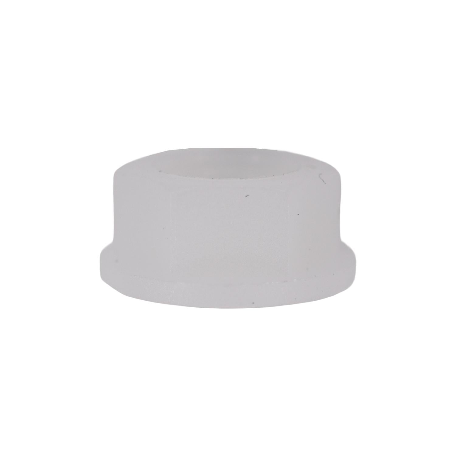 Auveco No. 18346 Nylon License Plate Nut 7/16" Hex 1/4"-20 X 5/8", Quantity - 1000