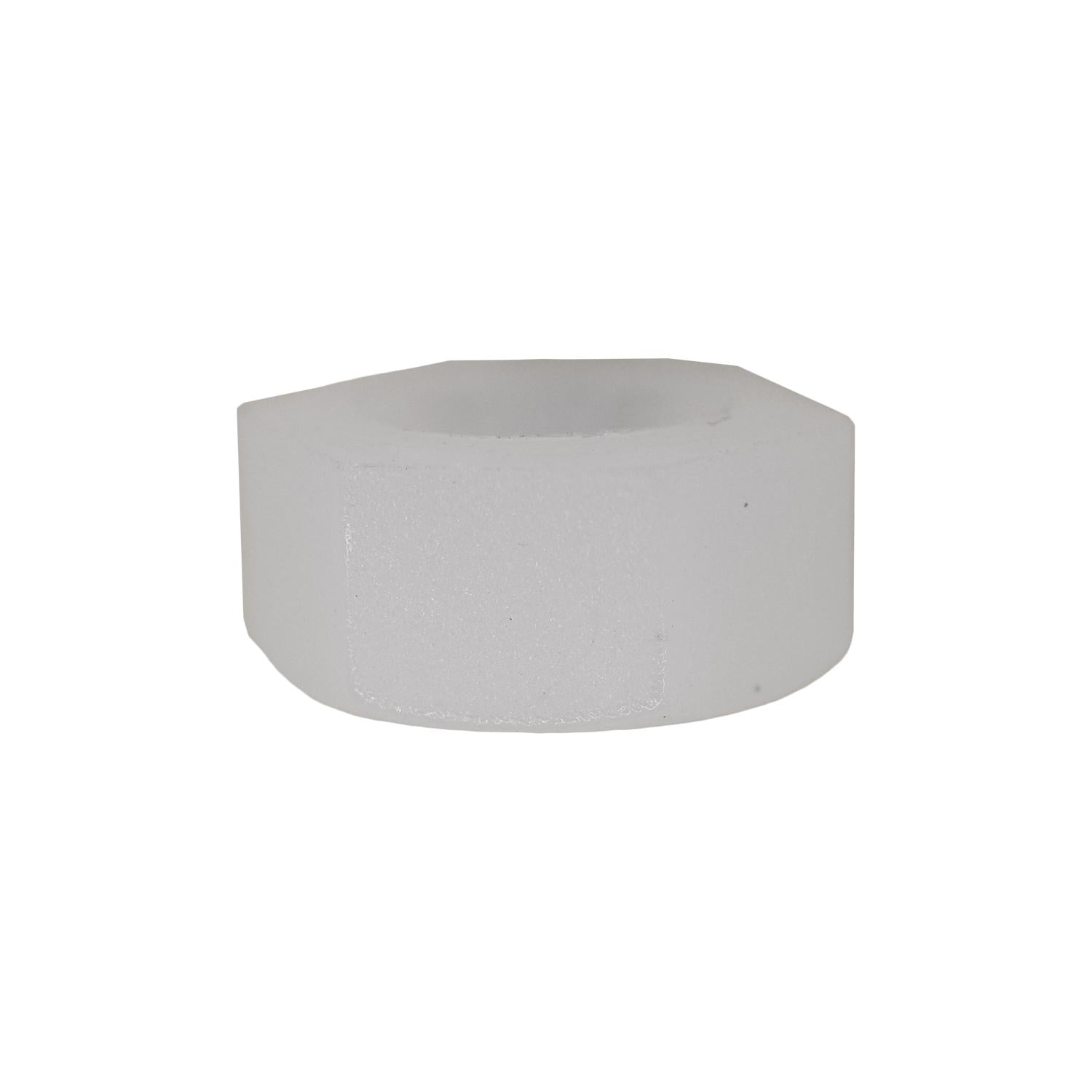 Auveco # 18347 Nylon Nut M6-1.0 X 20mm. Qty 1000.