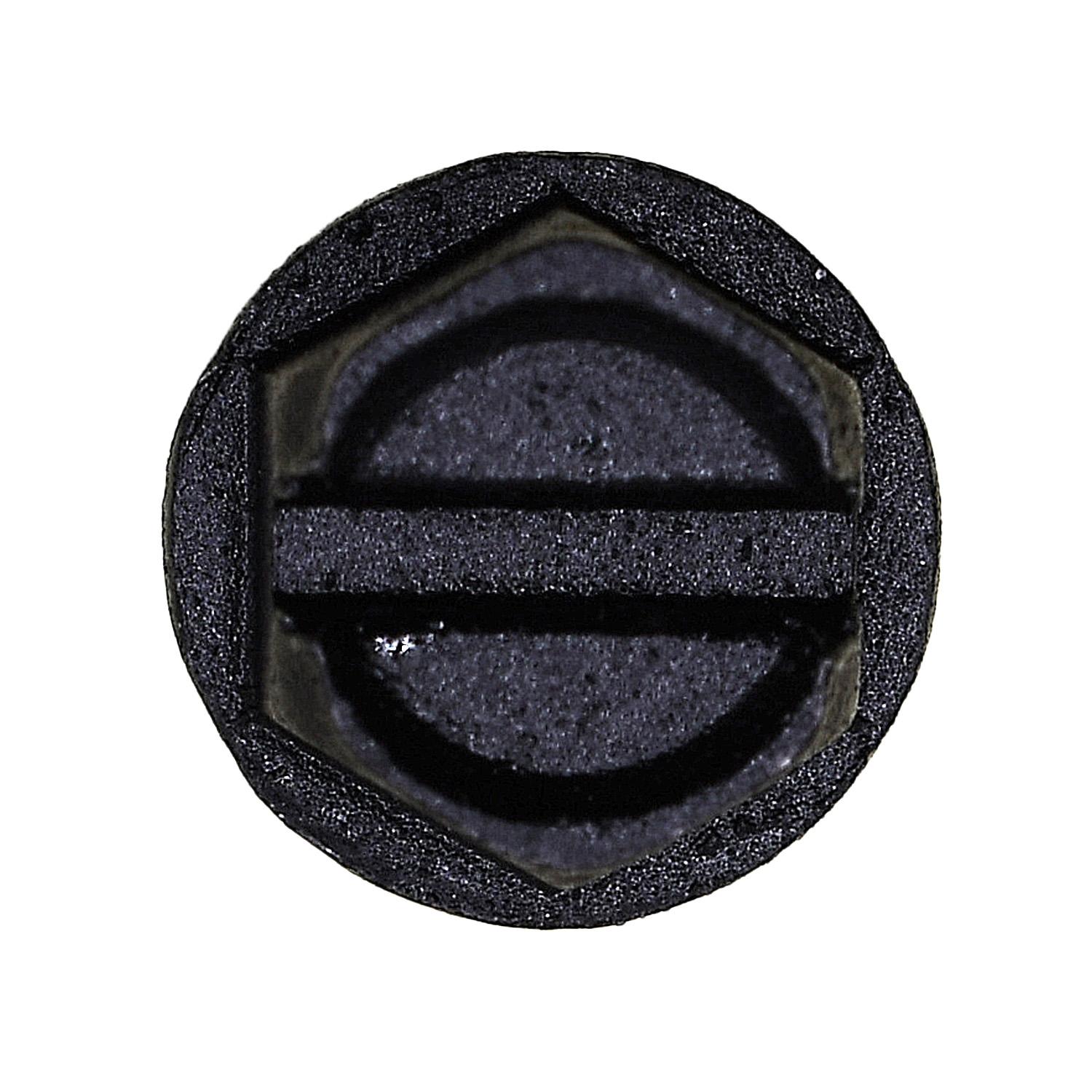 Auveco No. 18354 Slotted Hex Washer Head L.P. Screw #14 X 3/4", Quantity - 50