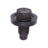 Auveco No. 18374 Oil Drain Plug W/ Rubber Gasket M12-1.75 Thread, Quantity - 2