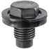 Auveco No. 18375 Oil Drain Plug W/Rubber Gasket M14-1.50 Thread, Quantity - 2