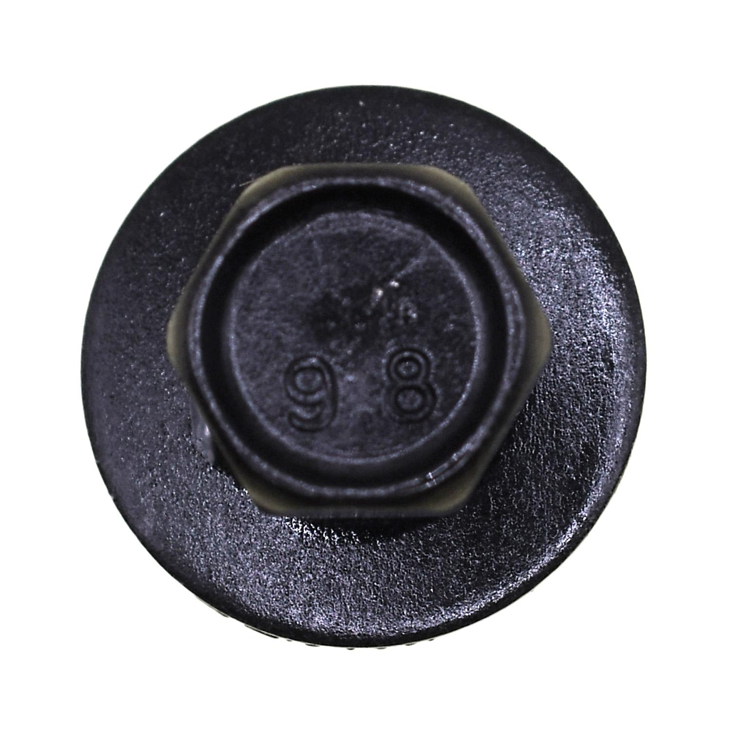 Auveco # 18416 Hex Head SEMS Body Bolt 10mm Hex M6-1.0 X 35mm. Qty 50.