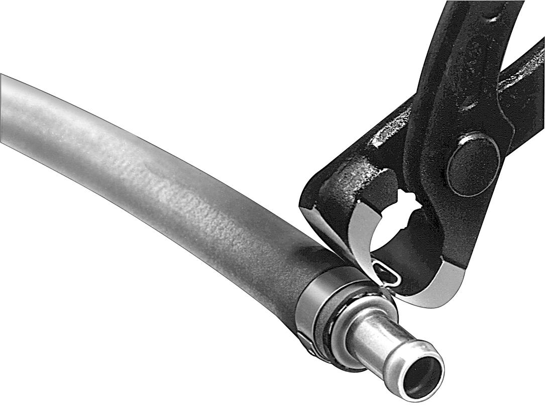 Auveco No. 18436 Crimp Type Hose Clamp 3/8", Quantity - 25