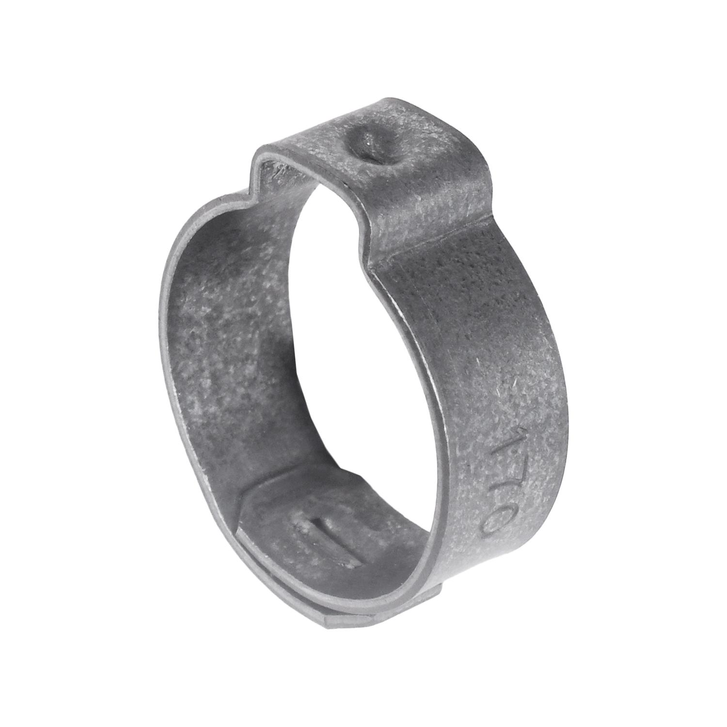 Auveco # 18443 Crimp-Type Hose Clamp 11/16". Qty 25.