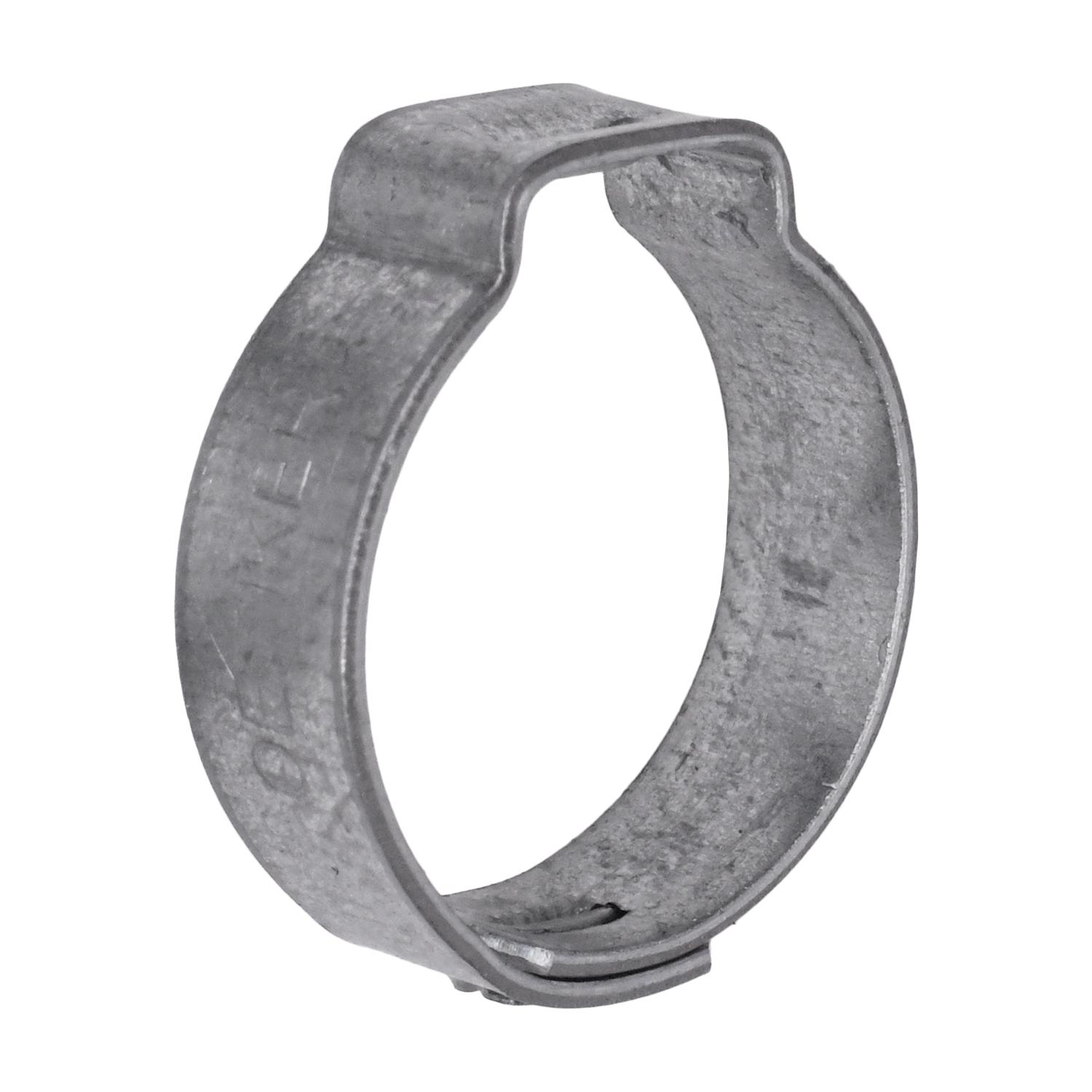 Auveco No. 18445 Crimp Type Hose Clamp 3/4", Quantity - 25