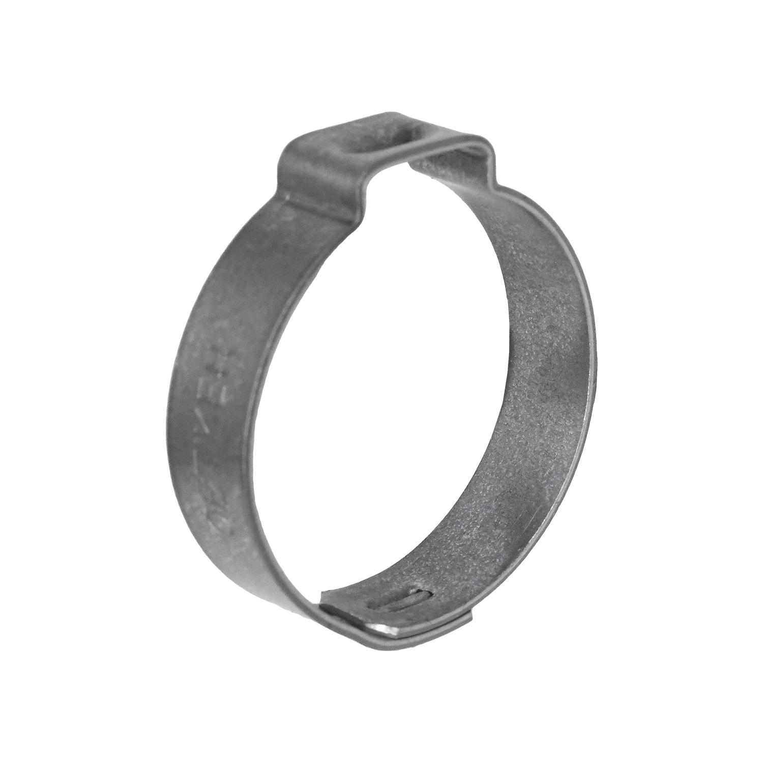 Auveco No. 18447 Crimp Type Hose Clamp 1", Quantity - 25
