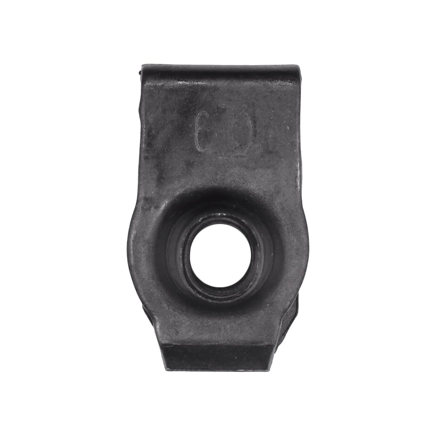 Auveco No. 18449 Extruded U-Nut M6-1.0 Screw Size .80mm-4.0mm Range, Quantity - 50