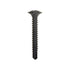 Auveco No. 18460 Phillips Oval Head SEMS Teks Tapping Screw 8 X 1-1/4" Phosphate, Quantity - 50