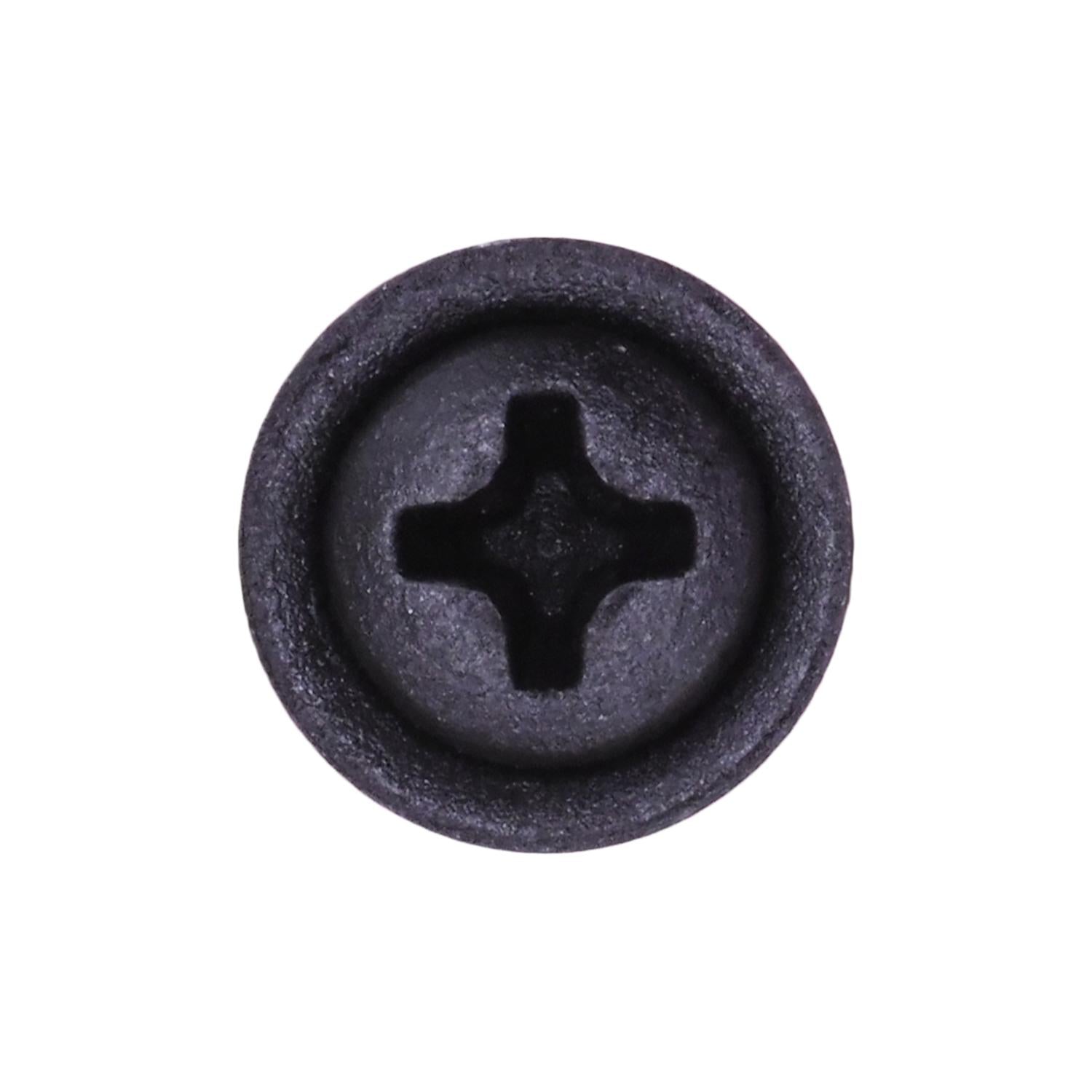 Auveco No. 18460 Phillips Oval Head SEMS Teks Tapping Screw 8 X 1-1/4" Phosphate, Quantity - 50