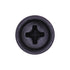 Auveco No. 18460 Phillips Oval Head SEMS Teks Tapping Screw 8 X 1-1/4" Phosphate, Quantity - 50