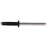 Auveco No. 18461 Split-Type Rivet 5/32" Diameter 3/64"-1/4" Grip Aluminum, Quantity - 25