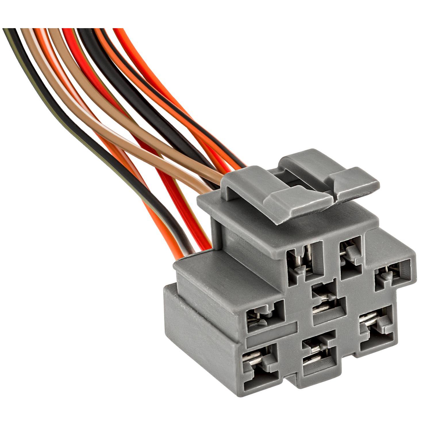 Auveco # 18463 Ford Headlight Switch Harness Connector. Qty 1.
