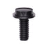 Auveco No. 18484 Black Nylon License Plate Screw & Nut 1/4"-20 X 5/8", Quantity - 25 SETS