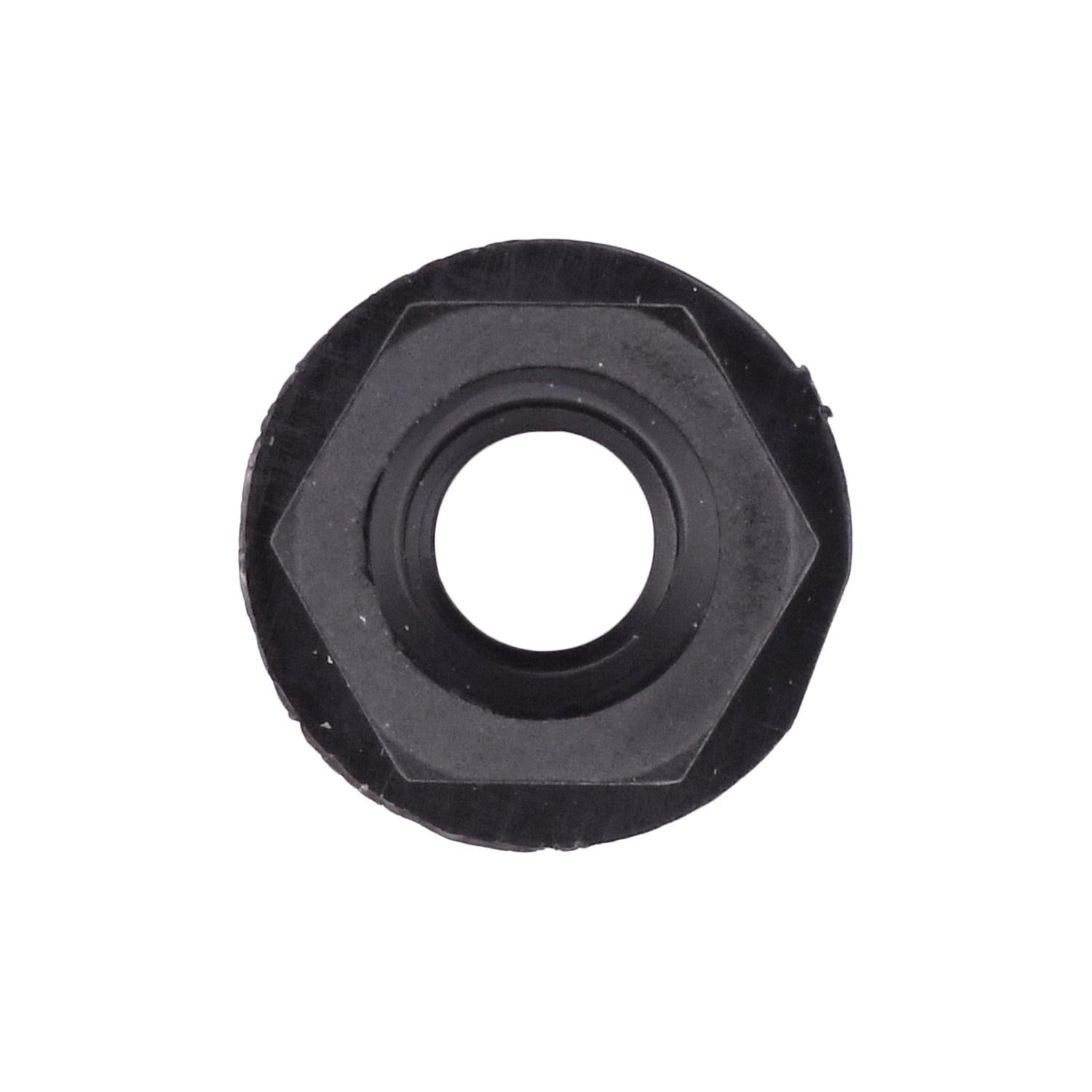 Auveco No. 18484 Black Nylon License Plate Screw & Nut 1/4"-20 X 5/8", Quantity - 25 SETS