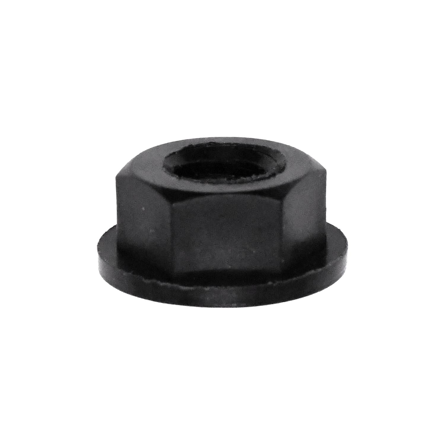 Auveco # 18488 Black Nylon License Plate Nut 1/4"-20. Qty 1000.